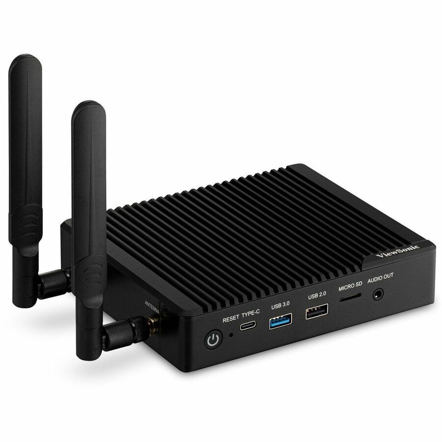 ViewSonic VBS200-A ViewBoard Smart AV Controller for Displays with Built-in Wi-Fi, for RS232C Compatible Display