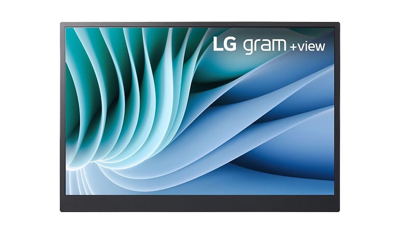 LG gram +view 16MR70 - LED monitor - 16"