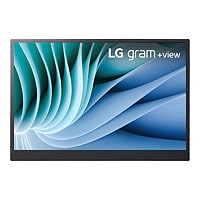 LG gram +view 16MR70 - LED monitor - 16"