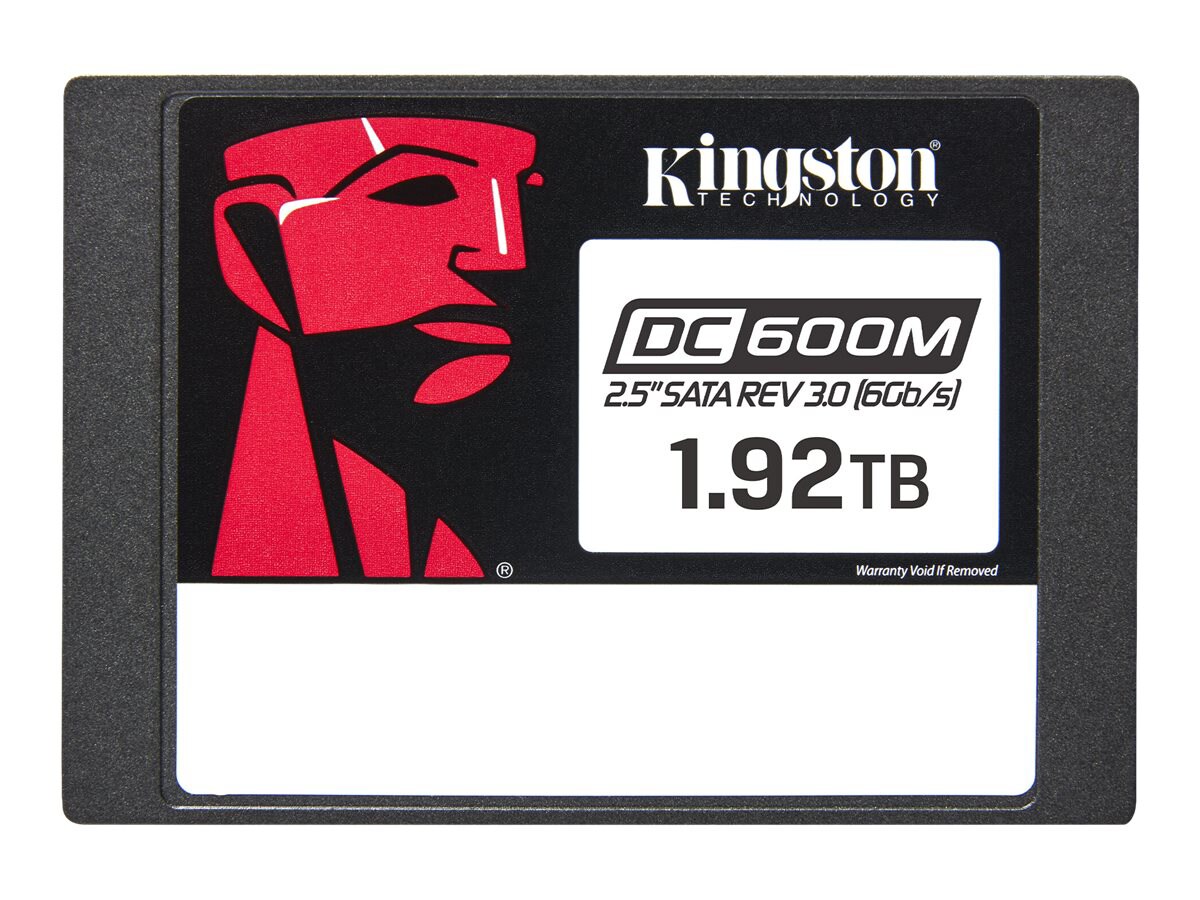 Kingston DC600M - SSD - Mixed Use - 1.92 TB - SATA 6Gb/s