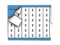 Brady Wire Marker Card 2 - wire / cable marker (preprinted)