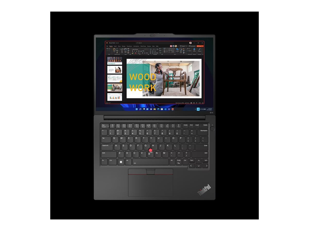 Thumbnail 4 of 8 for Lenovo ThinkPad E14 Gen 5 - 14" - AMD Ryzen 5 - 7530U - 16 GB RAM - 512 GB SSD - English