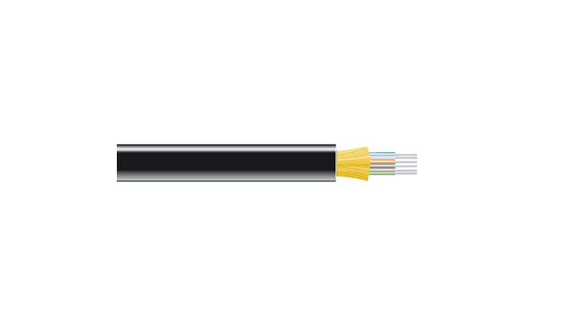 Black Box 1270' In/Out Singlemode Bulk OFNP Fiber Optic Patch Cable