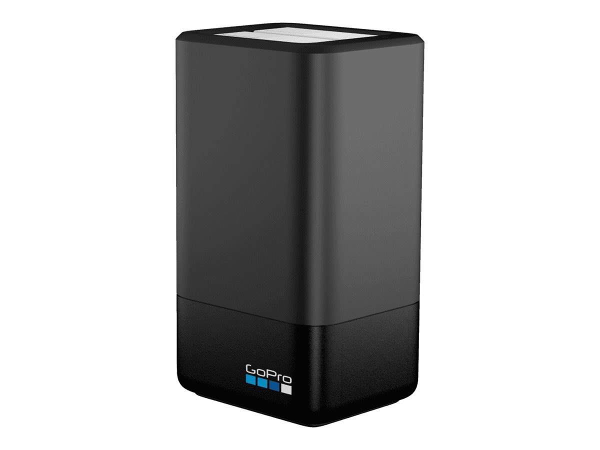 GoPro MAX battery charger - dual - with battery - Li-Ion