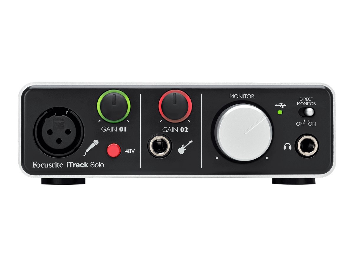 Focusrite Scarlett audio interface