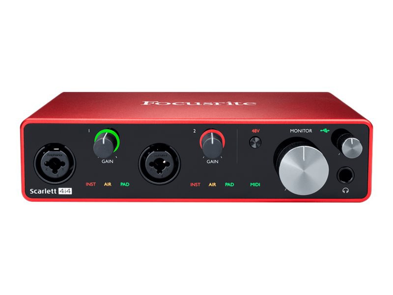 Focusrite Scarlett audio interface