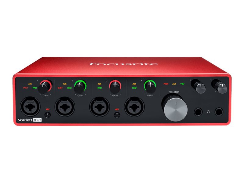 Focusrite Scarlett audio interface