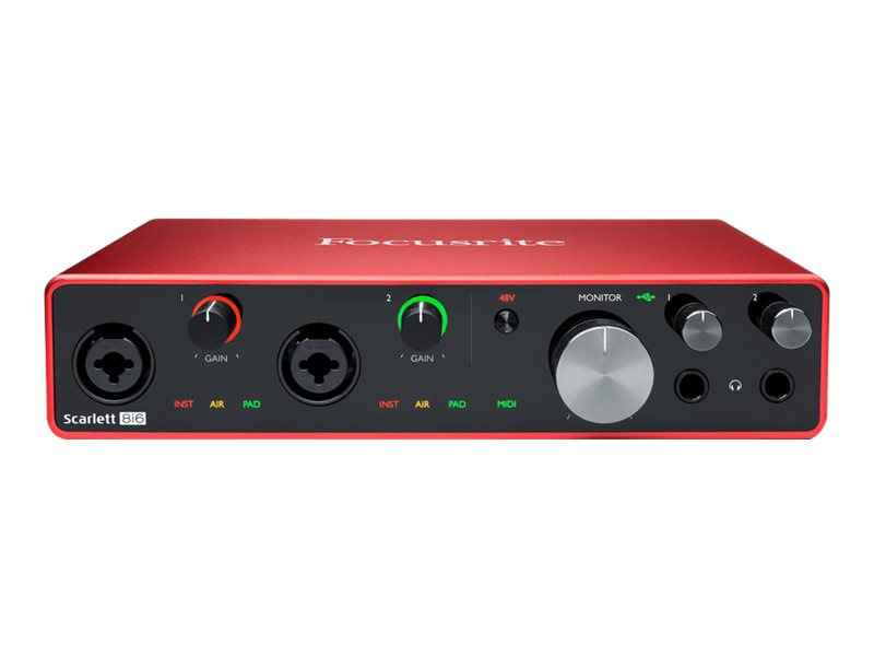 Focusrite Clarett audio interface