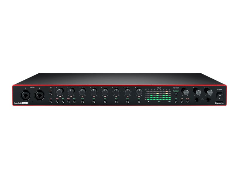 Focusrite Scarlett audio interface - SCARLETT-18I20-3G - Amplifiers ...