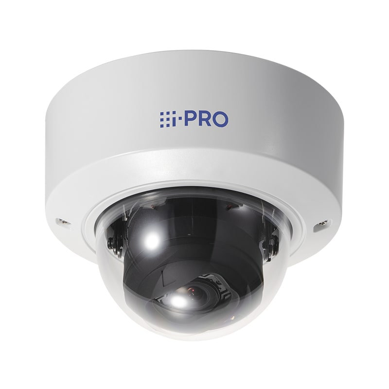 i-PRO WV-S2236LA 2MP Vandal Resistant Indoor Dome Network Camera