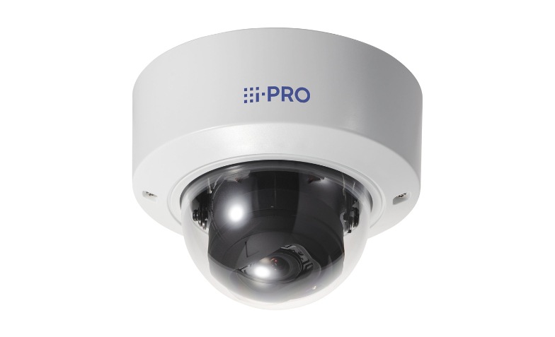 i-PRO WV-S2236LA S-series 2MP Vandal Resistant Indoor Dome Network