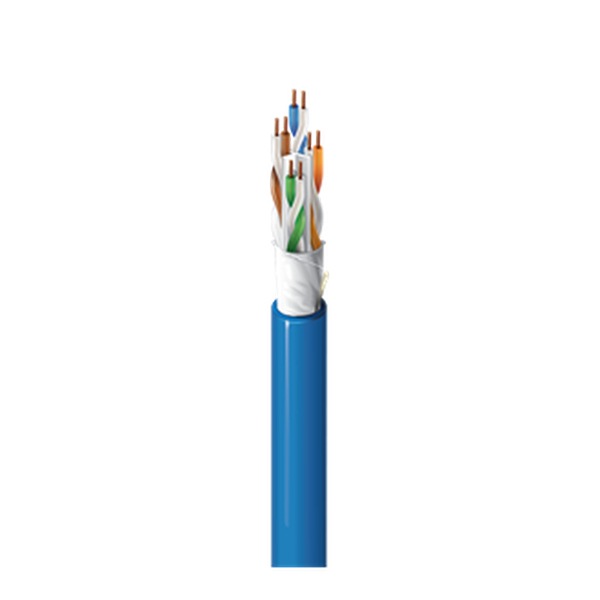 Belden 1000' CAT6A UTP Cable - Blue