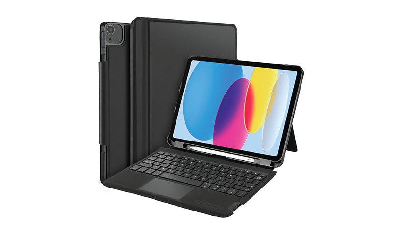 CODi Bluetooth Keyboard Folio Case with Trackpad for 10.9" iPad