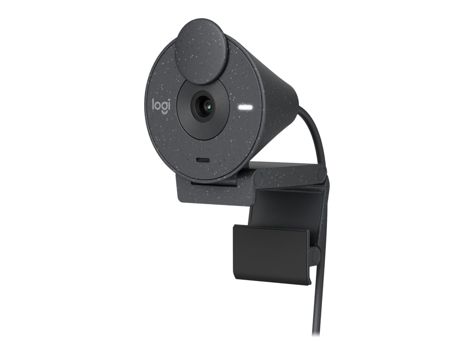 Logitech BRIO Webcam - 2 Megapixel - 30 fps - Graphite - USB Type C - Retai