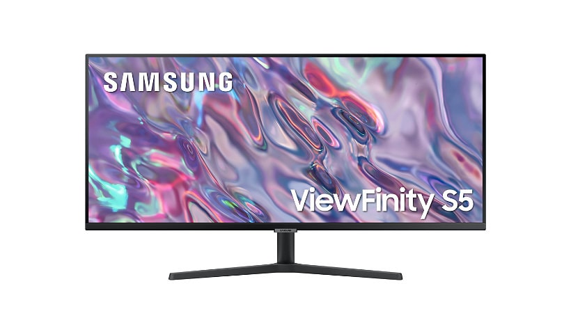 Samsung ViewFinity S5 S34C504GAN - S50GC Series - écran LED - 34 po - HDR