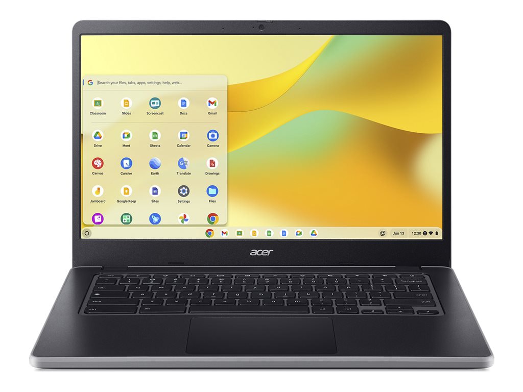 Acer Chromebook 314 C936T - 14" - Intel N-series - N100 - 8 GB RAM - 64 GB