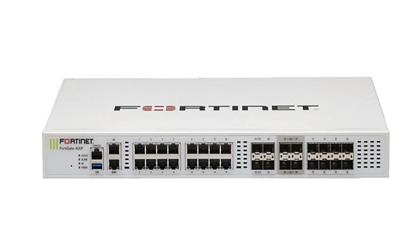 Fortinet FortiGate 400F Security Appliance with 1 Year FortiCare Premium Support