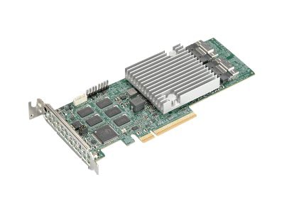 Supermicro AOC-S3916L-H16IR-32DD - storage controller - SATA 6Gb/s / SAS 12