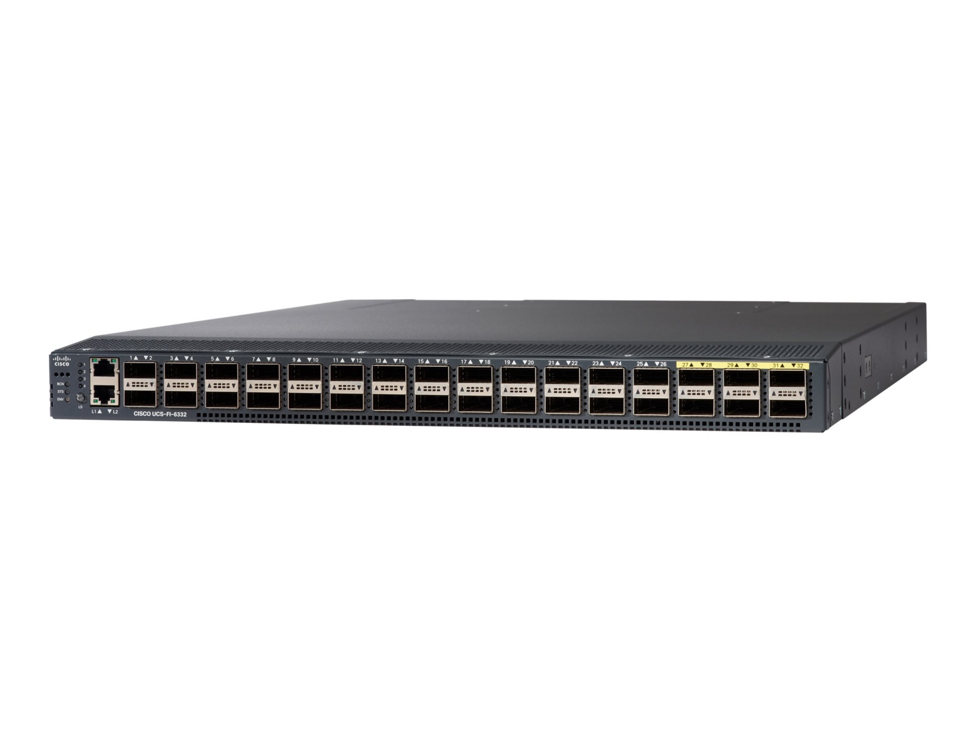 Cisco UCS 6332 Fabric Interconnect - for Microsoft Azure Stack - switch - 32 ports - managed - rack-mountable - with 8 x