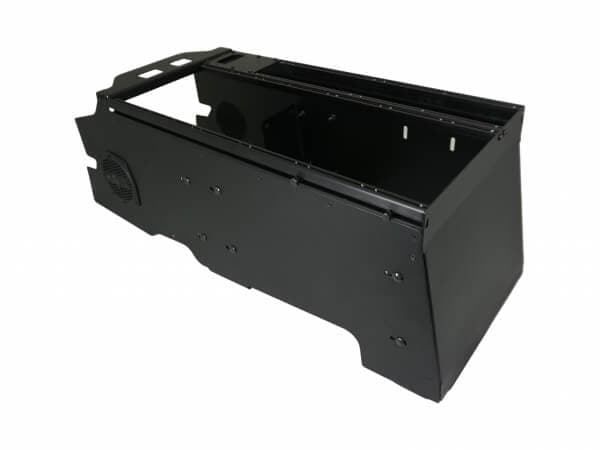 Havis Wide Flat 24" Vehicle-Specific Console for 2021-2023 F-150 Police Responder