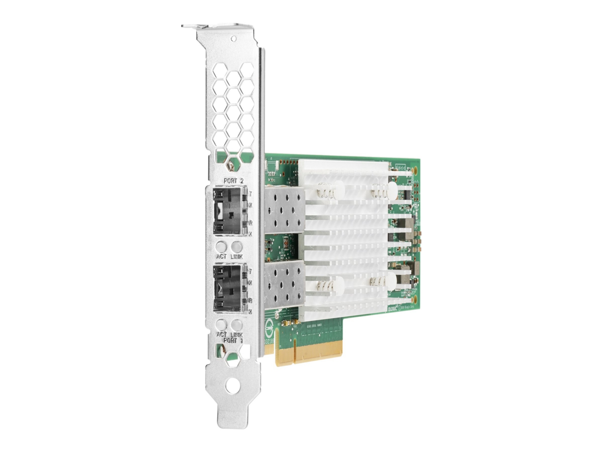 Broadcom BCM57412 - network adapter - PCIe 3.0 x8 - 1Gb Ethernet / 10Gb Ethernet SFP+ x 2