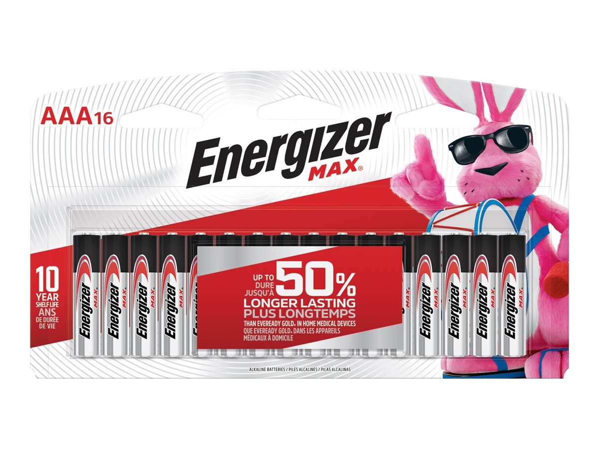 Energizer Max battery - 16 x AAA - alkaline