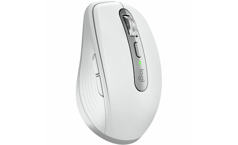 Logitech MX Anywhere 3S for Business - Wireless Mouse, Pale Gray - mouse -  compact - Bluetooth - pale gray