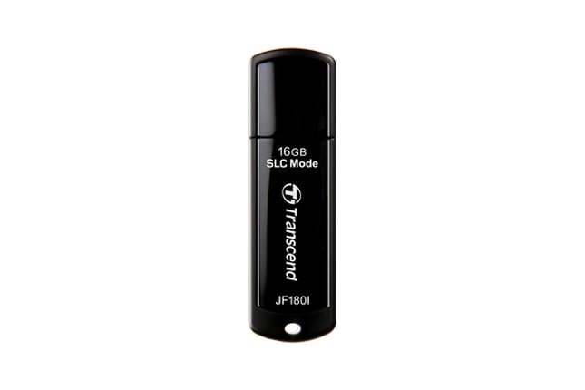 Transcend JetFlash 180I - USB flash drive - 16 GB