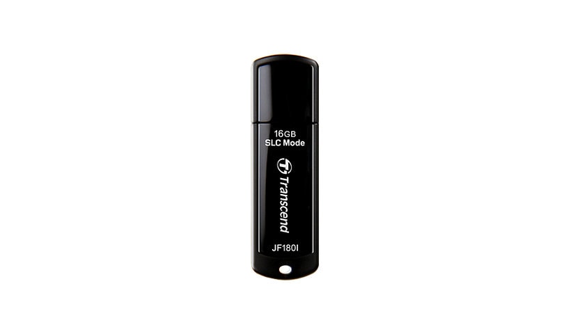 Transcend JetFlash 180I - USB flash drive - 16 GB