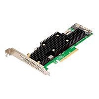 Broadcom HBA 9600-24i - storage controller - SATA 6Gb/s / SAS 24Gb/s / PCIe 4.0 (NVMe) - PCIe 4.0 x8