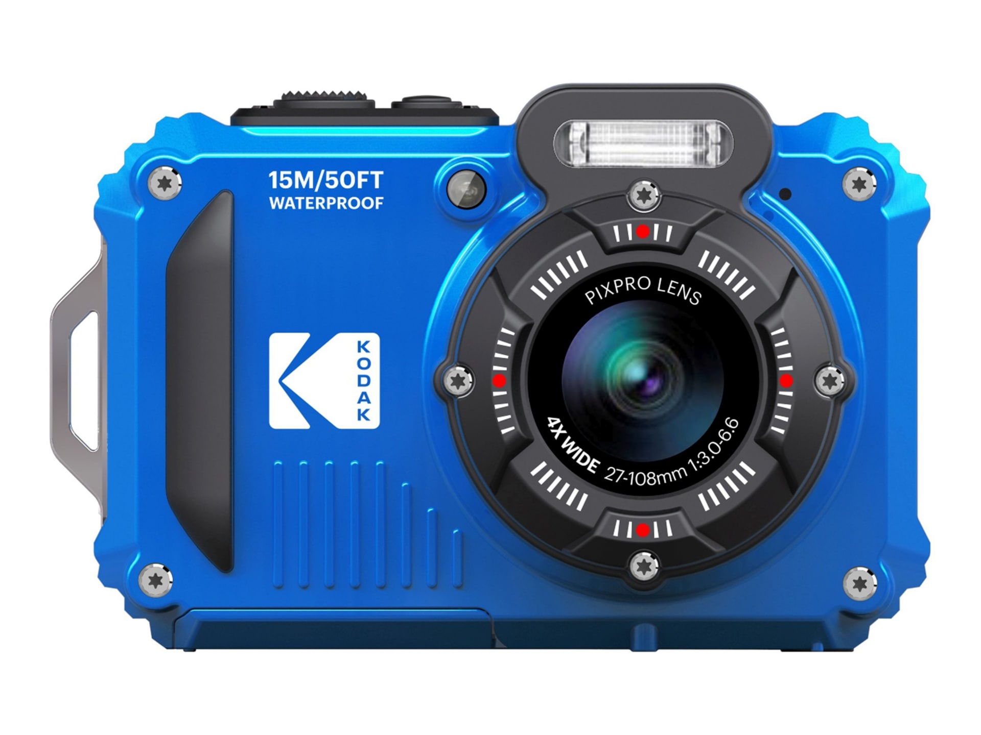Kodak PIXPRO WPZ2 - digital camera - blue and black
