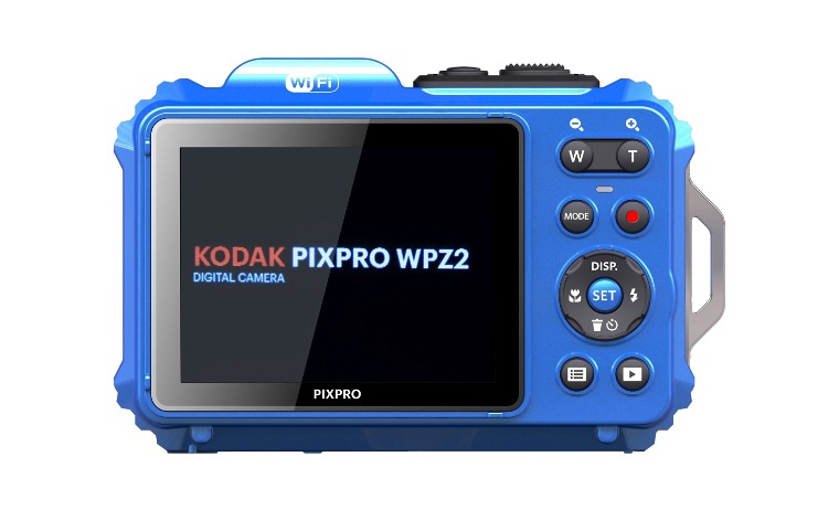 Kodak PIXPRO WPZ2 - digital camera - blue and black - WPZ2BL