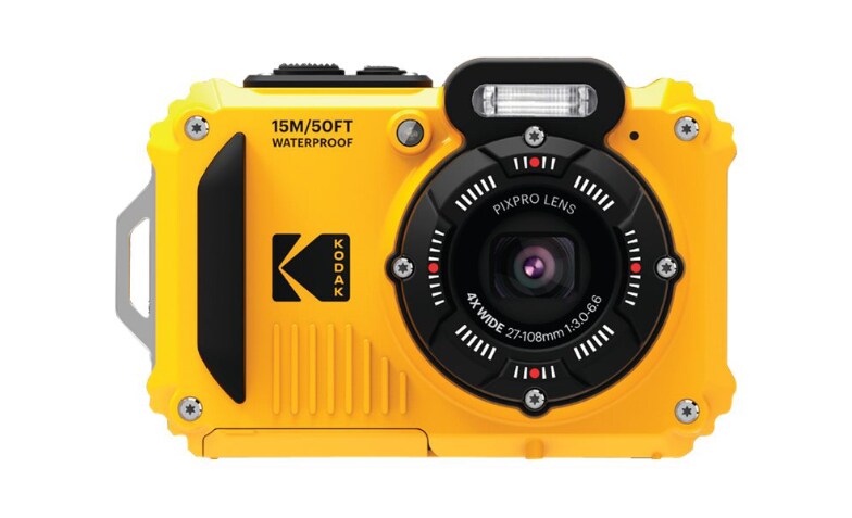 Kodak PIXPRO WPZ2 - digital camera - blue and black - WPZ2BL