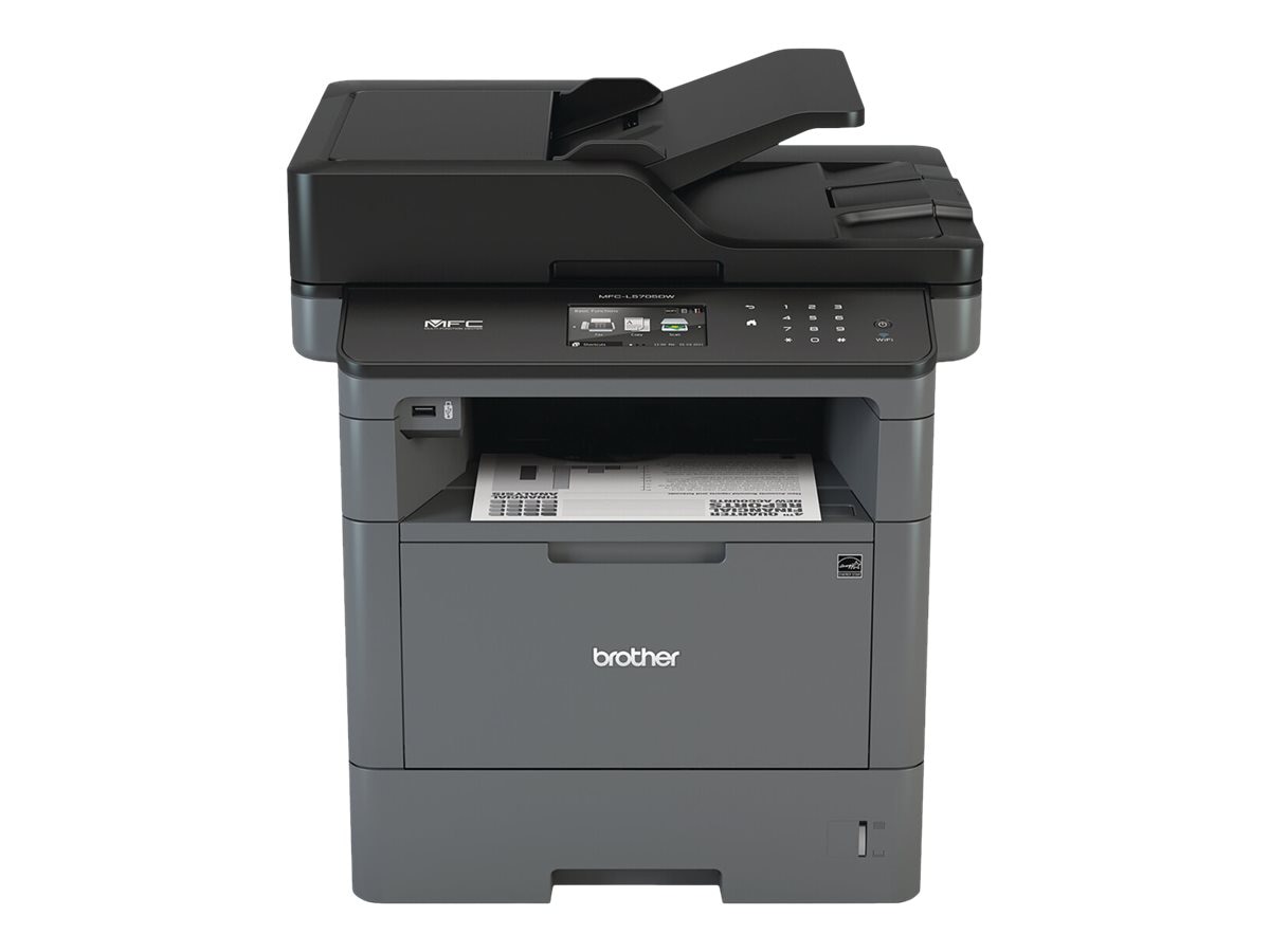 Brother MFC-L5915DW Business Monochrome Laser All-in-One Printer with  Low-cost Printing & Wireless Networking