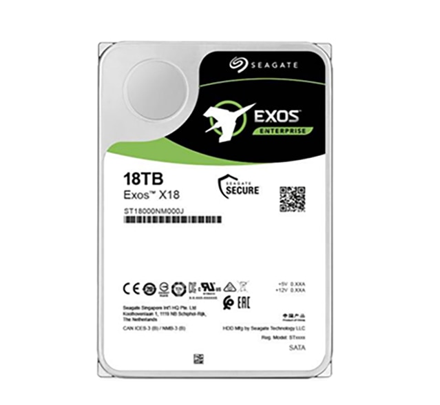 QNAP Seagate Exos X 18TB Enterprise Hard Drive