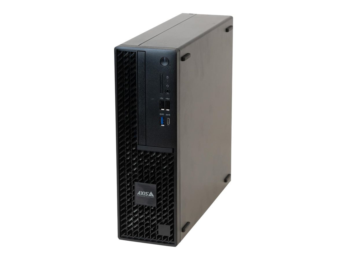AXIS Camera Station S2108 - standalone Celeron - 8 GB - HDD 2 TB, SSD 128 G