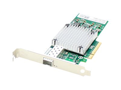 AddOn 1Gbs Single Open SFP Port PCIe 2.0 x1 Network Interface Card