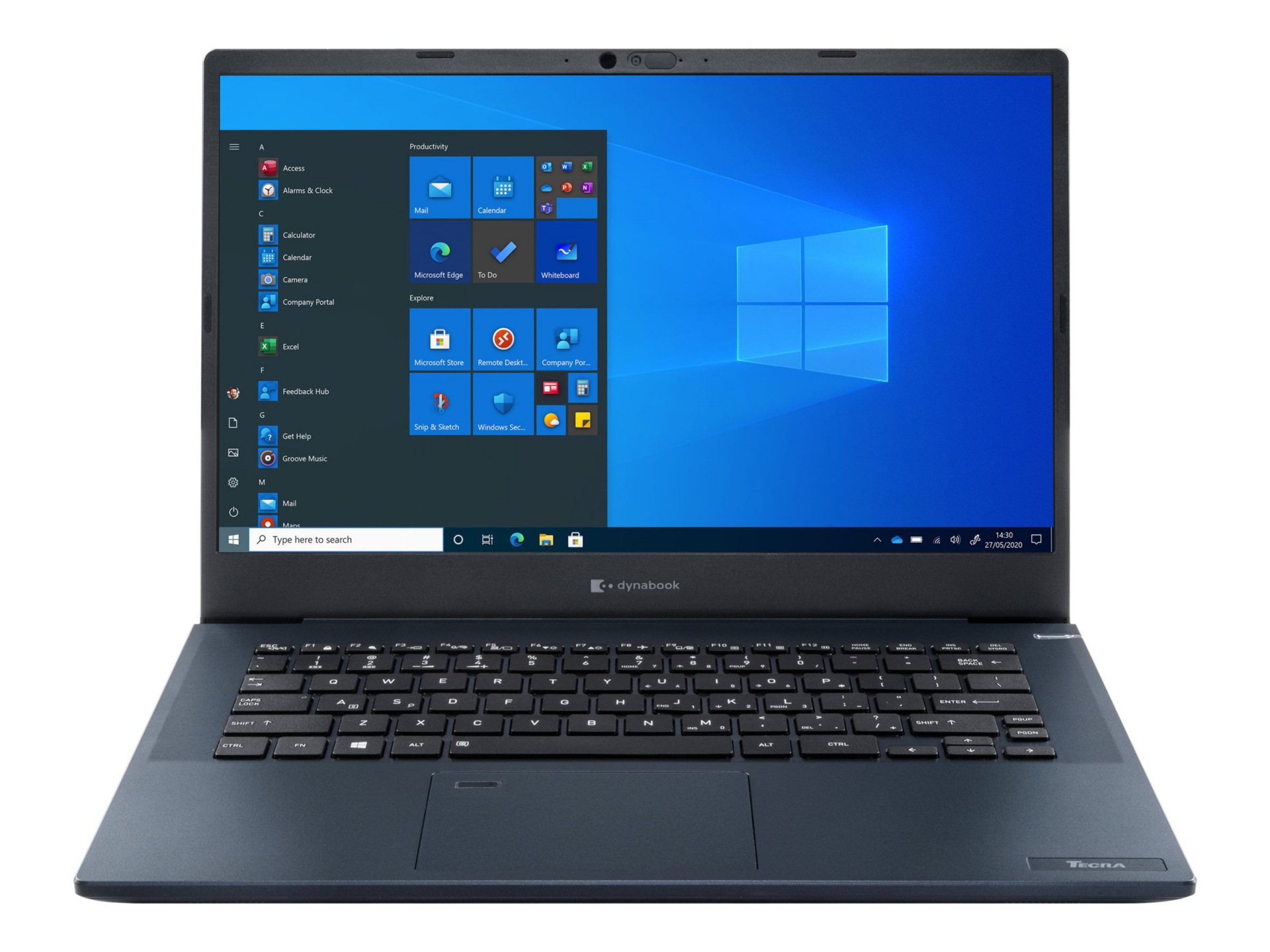 Dynabook Toshiba Tecra A40-K - 14" - Intel Core i7 - 1270P - vPro - 16 GB RAM - 512 GB SSD