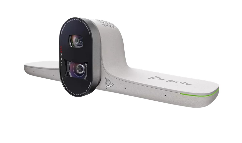 Poly G7500 Modular Video Conference System with E70 Studio Camera and TC10 Touch Panel