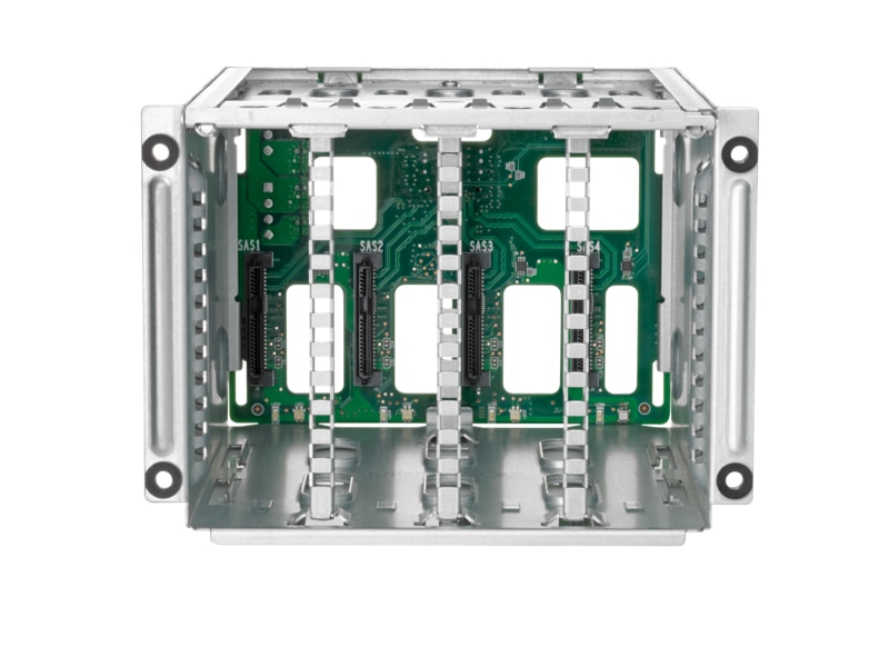 HPE 2SFF U.3 Primary/Secondary Riser Cage Kit - storage drive cage