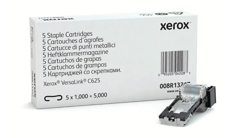 Xerox Staple Cartridge for VersaLink B415/C415 Color Multifunction Printer - 5 Pack