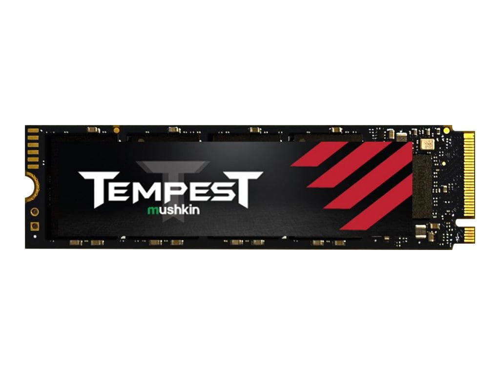 Mushkin Tempest - SSD - 256 GB - PCIe 3.0 x4 (NVMe)