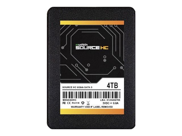 Mushkin Source HC - SSD - 4 TB - SATA 6Gb/s
