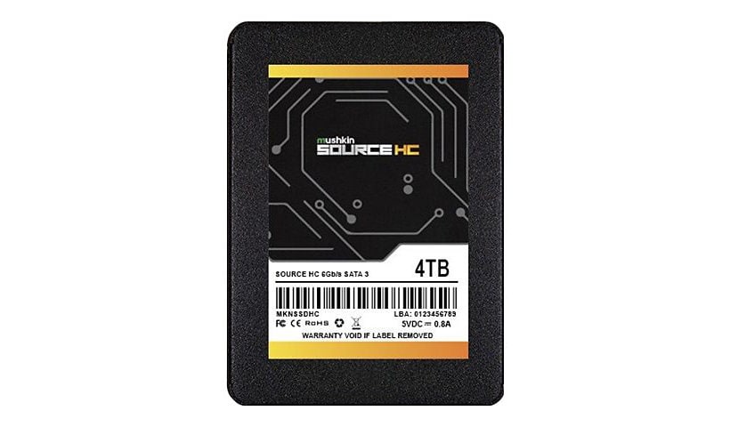 Mushkin Source HC - SSD - 4 TB - SATA 6Gb/s