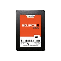 Mushkin Source 2 SED - SSD - 1 TB - SATA 6Gb/s