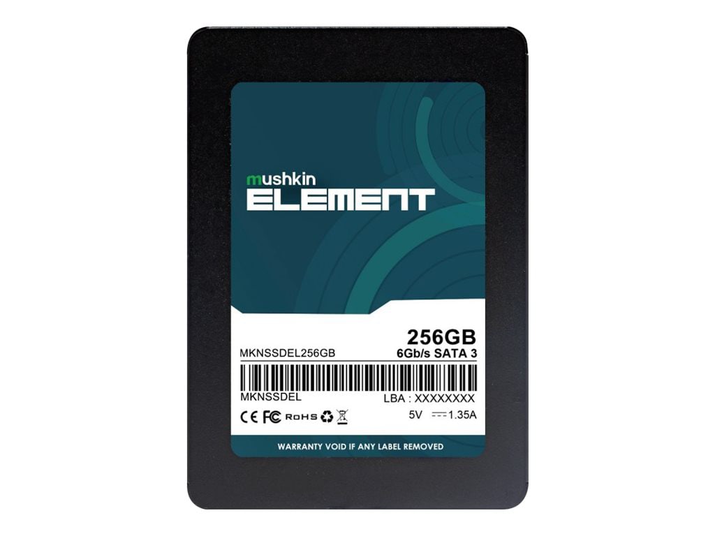 Mushkin ELEMENT - SSD - 256 GB - SATA 6Gb/s