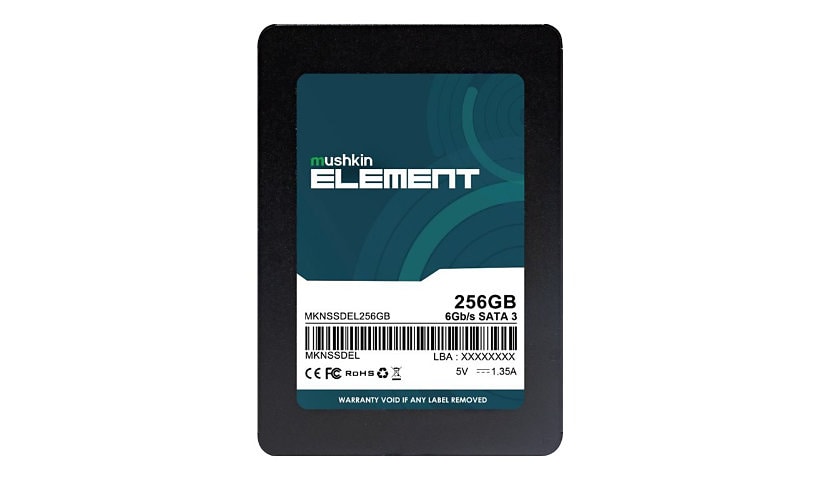 Mushkin ELEMENT - SSD - 256 GB - SATA 6Gb/s