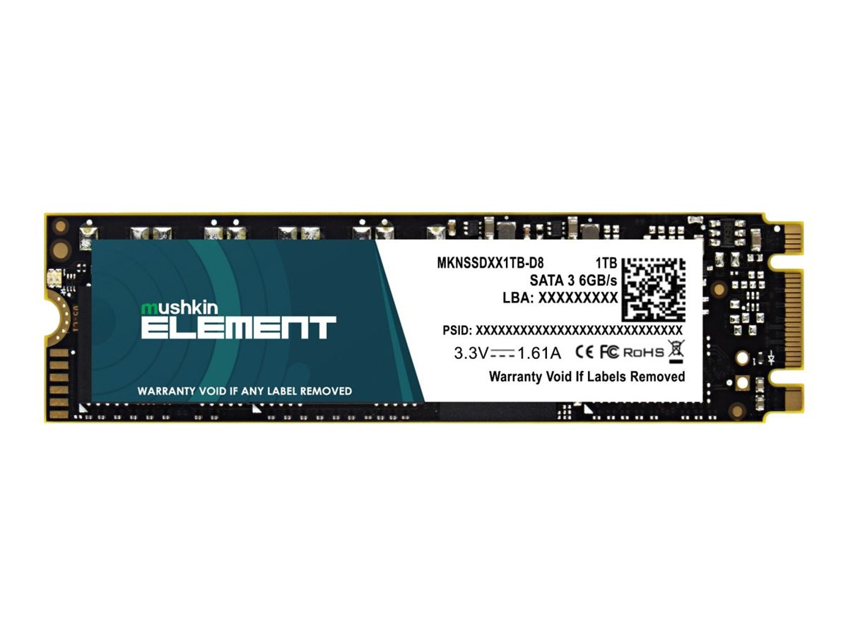 Mushkin ELEMENT - SSD - 1 TB - SATA 6Gb/s