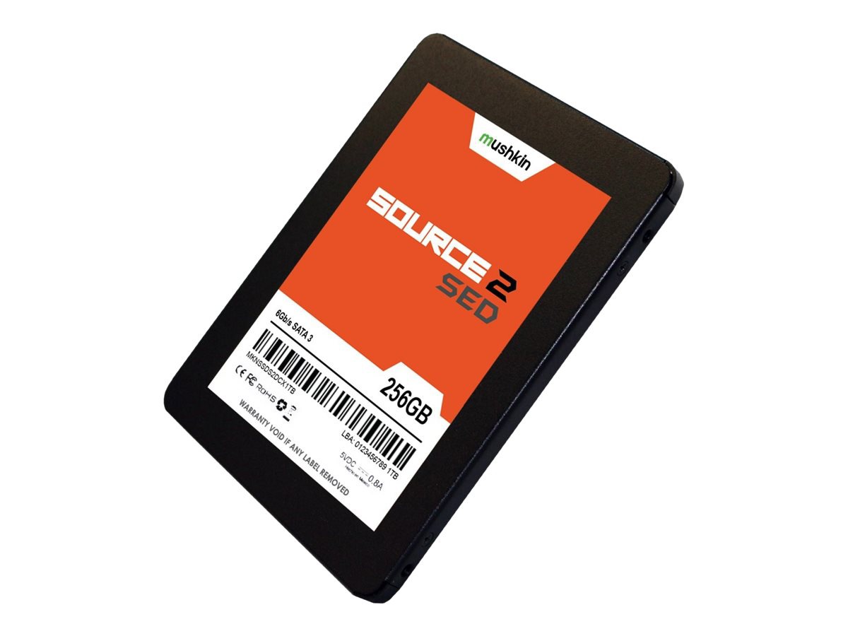 Mushkin Source 2 SED - SSD - 256 GB - SATA 6Gb/s