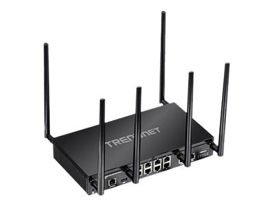 TRENDnet TEW-829DRU Wi-Fi 5 IEEE 802.11ac Ethernet Wireless Router
